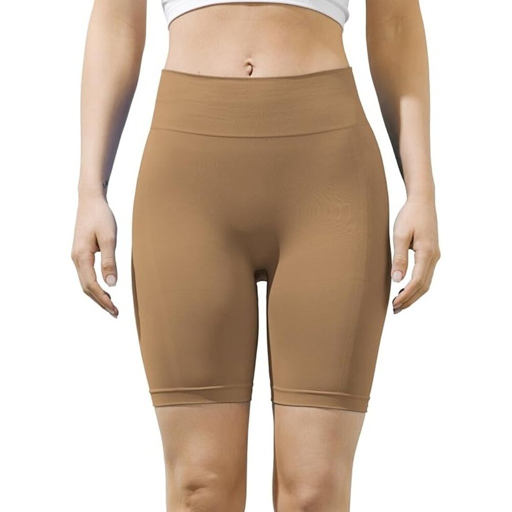 SIXIM Seamless Biker Shorts for Women, High Waisted Workout Compression Yoga Sho